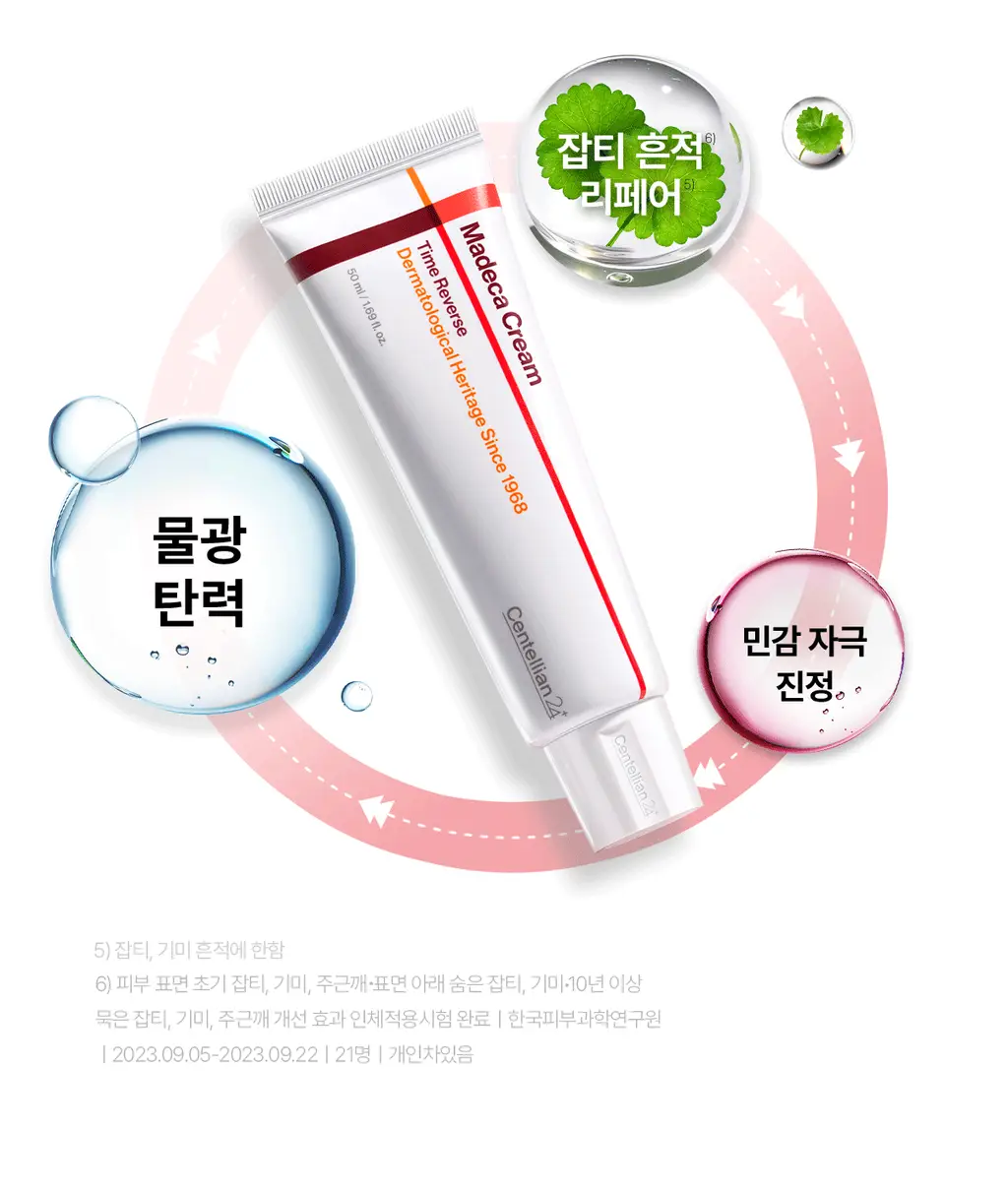 [1등 진정] 센텔리안24 마데카 크림 타임 리버스 50ml 기획 (+15ml*2+더마 마스크팩 3매) 상세페이지 36
